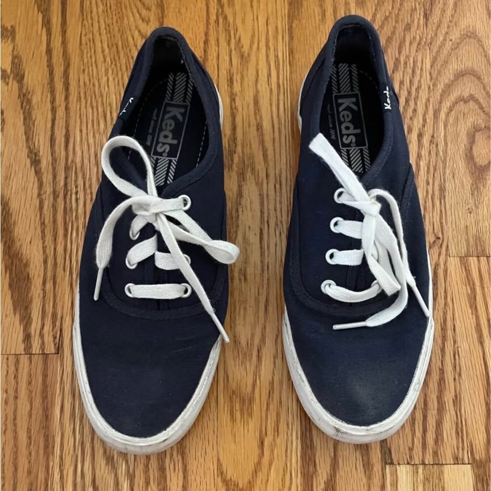Keds Women’s Dark Blue Sneakers
